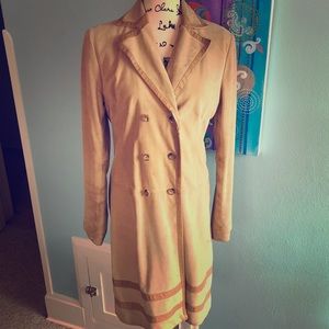 Vintage suede coat from banana republic size M